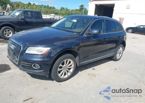 2014 Audi Q5 2.0T Premium из США, поврежденный, VIN WA1CFAFP1EA100478